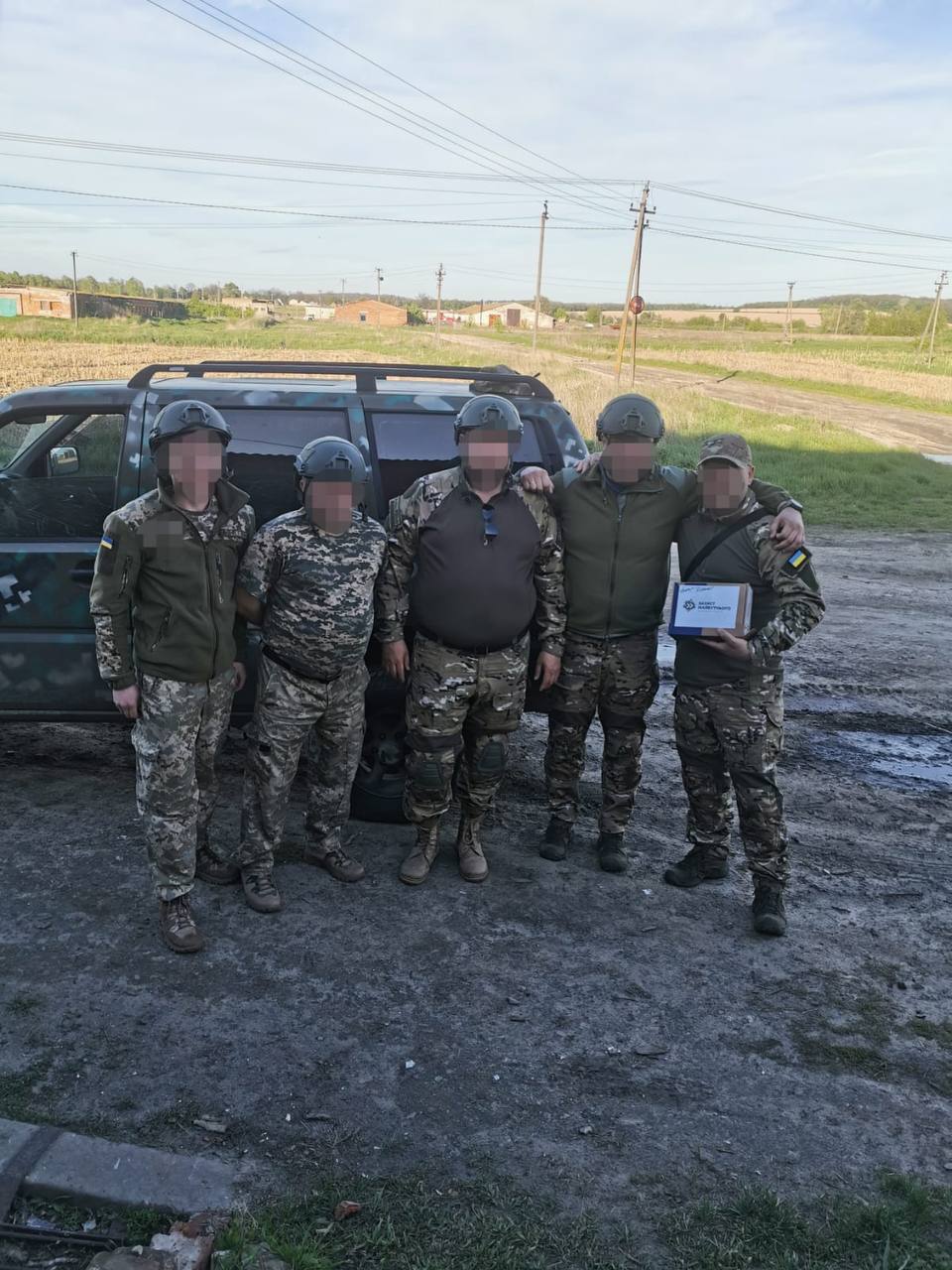 5 Ukrainian soldiers